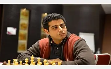 حضور احسان قائم مقامی در برنامه «ساحة الریاضیة» شبکه الکوثر