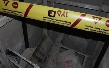 مرگ مرد 55 ساله در اثر سقوط بالابر !