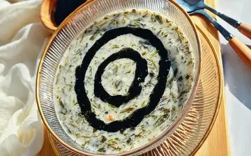 طرز تهیه آش دوغ اردبیلی؛ عطر و طعم اصیل غذاهای شمال غربی ایران