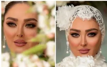 چهره زیبا و شیک الهام حمیدی + عکس