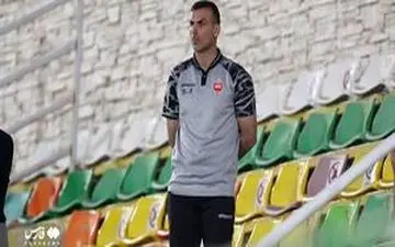 سیدجلال مجاز به حضور روی نیمکت پرسپولیس نیست!