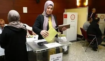 
آغاز رای گیری زودهنگام دور دوم انتخابات ریاست جمهوری ترکیه در خارج از کشور
