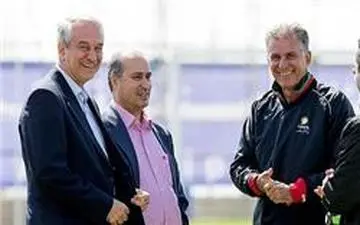 جلسه تاج و کی‌روش! 