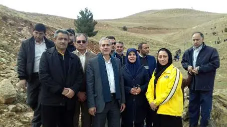 همایش دوچرخه‌سواری و کاشت درخت در ارتفاعات کرمانشاه 