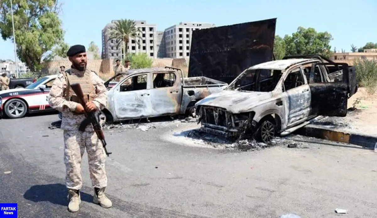 ۳۸ کشته و زخمی در درگیری‌های امروز پایتخت لیبی