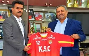 سرمربی فولاد خوزستان معرفی شد
