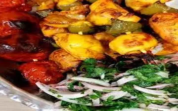 طرز تهیه جوجه کباب تنوری | واقعا عالیه!