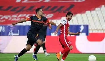 پرسپولیس و مس کرمان با تساوی به رختکن رفتند 