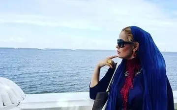 عکس:بازیگر زن ایرانی که عاشق سفر است/این بار خلیج فنلاند!