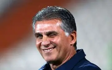 کی روش فارسی حرف زد!