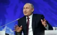 پوتین: روسیه مخالف سیاست‌های کشورهای مدعی رهبری جهانی است