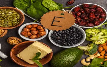 این خوراکی‌ها سرشار از ویتامین E هستند