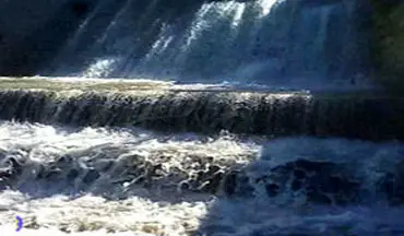چشم‌اندازی از آبشار زیبا در «کردکوی» + فیلم 