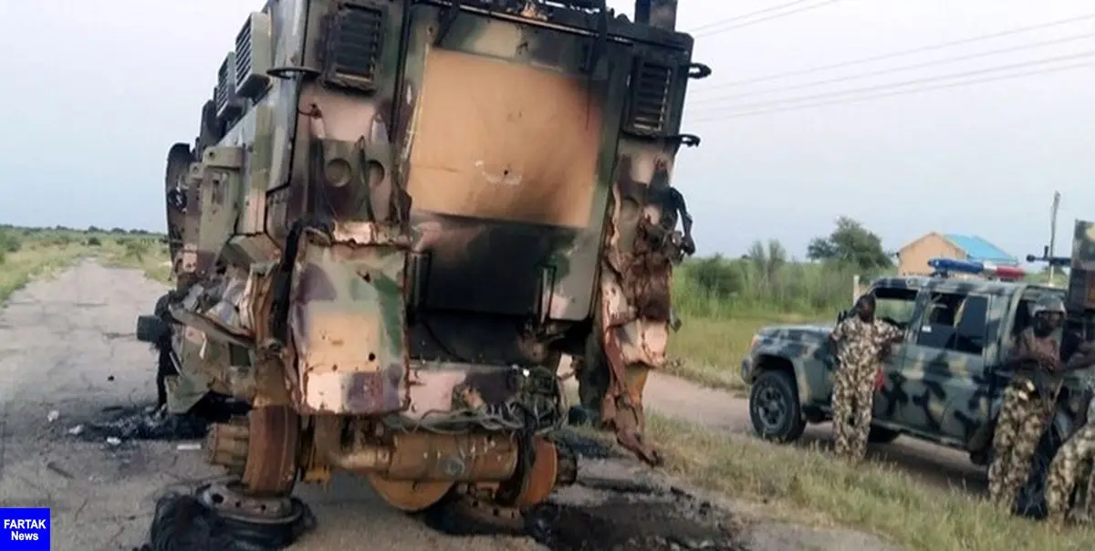 کشته شدن 14 نفر در حمله افراد مسلح به پایگاهی نظامی در نیجریه
