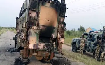 کشته شدن 14 نفر در حمله افراد مسلح به پایگاهی نظامی در نیجریه
