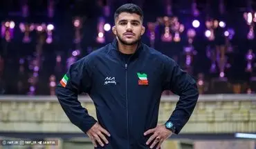 غلامرضا فرخی به مدال طلا دست یافت