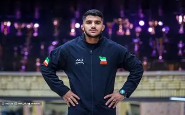 غلامرضا فرخی به مدال طلا دست یافت