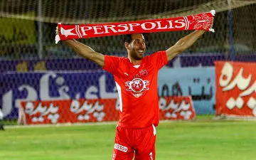 رفتار عجیب شجاع خلیل‌زاده در شب قهرمانی پرسپولیس!