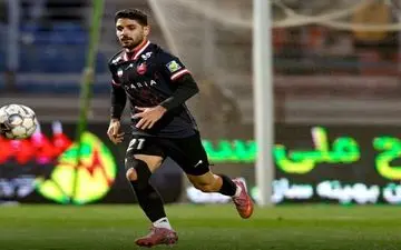 وینگر پرسپولیس به ملوان هم نمی‌رسد