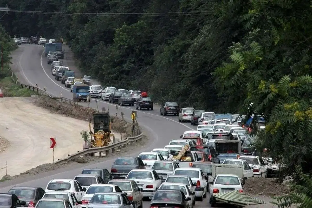 انسداد مقطعی محور هراز 