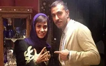 سوشا مکانی به همراه خانم بازیگر! + عکس