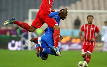 تیام بهترین بازیکن دیدار با العین شد 