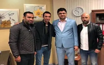 سیاوش اکبرپور رسما به کادرفنی مشکی پوشان اضافه شد. 