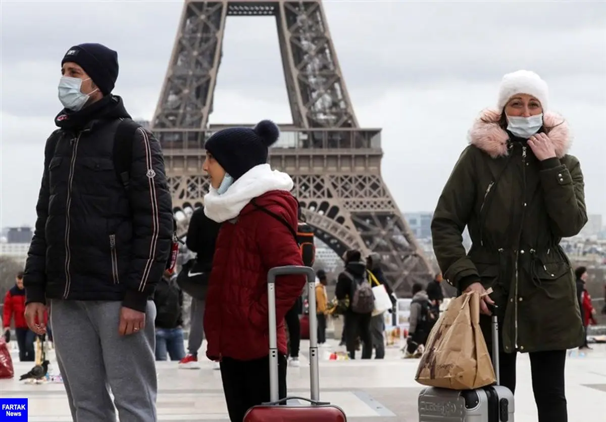 فرانسه مسافران ورودی از اتحادیه اروپا،‌ بریتانیا و محدوده شنگن را قرنطینه نمی‌کند