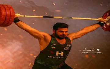 آغاز عصر جدید وزنه‌برداری ایران؛ نصیری، ۱۹ ساله‌ای که مرزهای جسارت را شکست