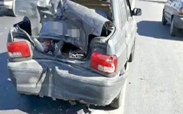  سه کشته و زخمی بر اثر تصادف زنجیره‌ای