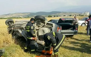 تصادف پژو با پراید در دهلران سه کشته و دو مصدوم برجا گذاشت