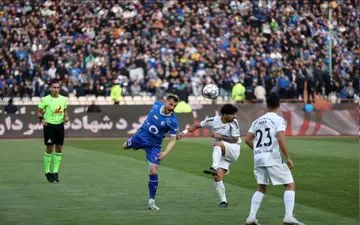 عسگری: گل اول استقلال مردود بود/ داور نمره قبولی نگرفت