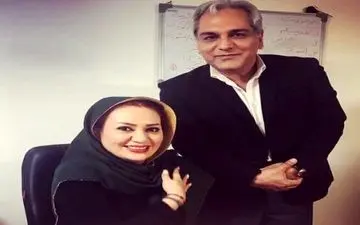 مهران مدیری در جشن تولد هدی ایزدی نویسنده دورهمی/عکس