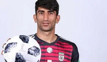 بیرانوند:شاید در نیم‌فصل از پرسپولیس بروم+فیلم