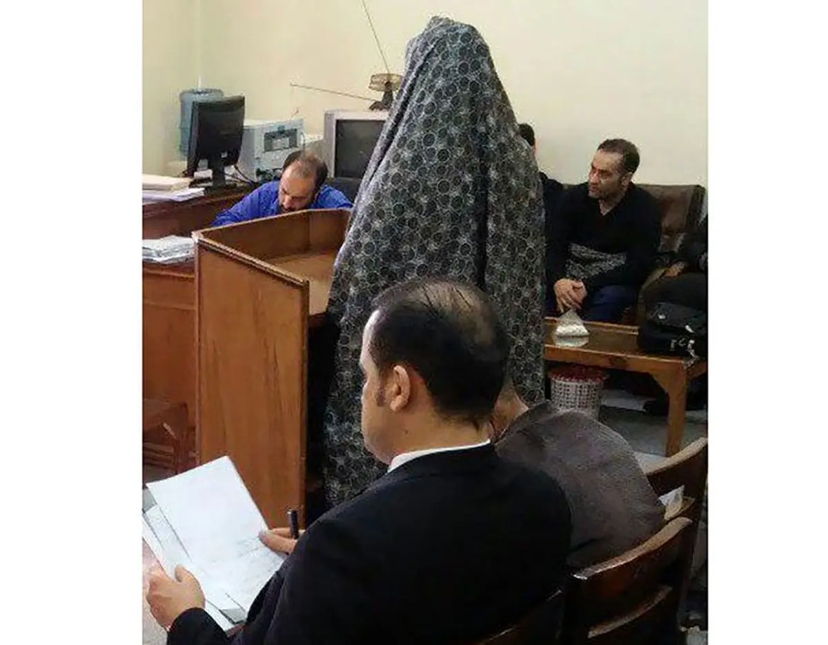 راز تلخ اشک های بی رحم ترین عروس تهرانی در دادگاه + عکس 