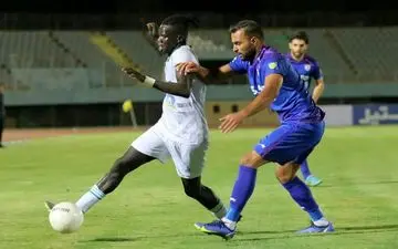  گزارش تصویری دیدار آلومینیوم اراک و هوادار تهران
