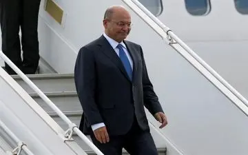 ادامه سفر منطقه‌ای برهم صالح با توقف در ایستگاه ریاض