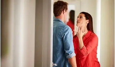 8اشتباهی که همسرتان را بداخلاق می‌کند