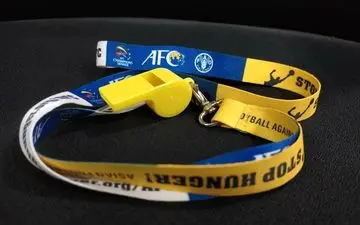 تیم داوری دیدار سپاهان و النصر از کشـور اردن