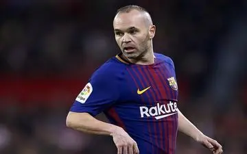  اینیستا در آستانه عقد قرارداد سه ساله با تیم ژاپنی