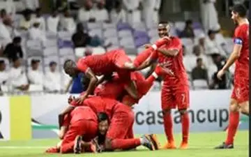 حریف پرسپولیس، الخور را شش تایی کرد