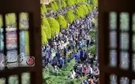 نماز عید فطر در اصفهان به روایت تصویر