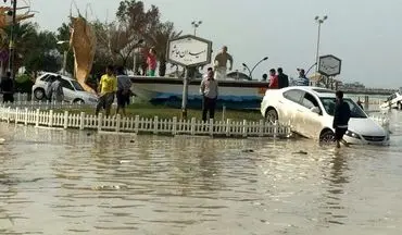 
خطر آبگرفتگی در مناطق جنوبی کشور ادامه دارد/هشدارهای بارشی از 3 روز قبل اعلام شده بود+عکس