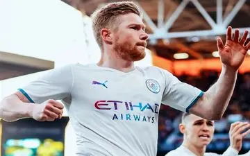  پوکر دی‌بروینه، منچسترسیتی را در آستانه قهرمانی قرار داد/ فاصله کوتاه چلسی با لیگ قهرمانان اروپا 