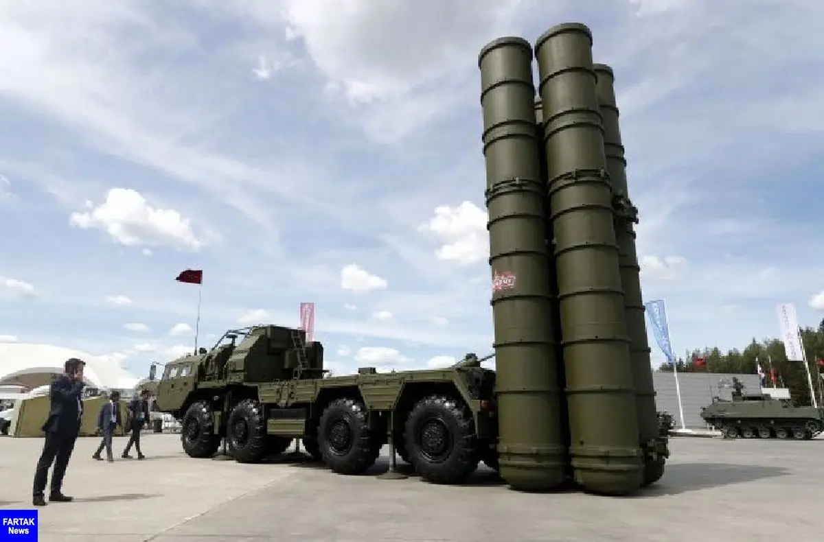 درخواست هند از روسیه برای تسریع تحویل سامانه موشکی اس ۴۰۰