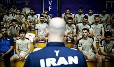  لیست ۱۶ نفره تیم ملی والیبال اعلام شد 