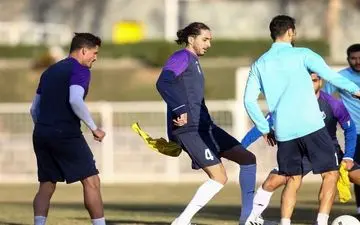 محل برگزاری تمرین استقلال تغییر کرد