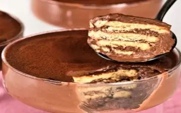 طرز تهیه دسر بیسکویتی| خیلی خوشمزه س!