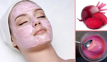 رمز زیبایی با چغندر: معرفی چند ماسک‌ چغندر موثر برای پوست و مو