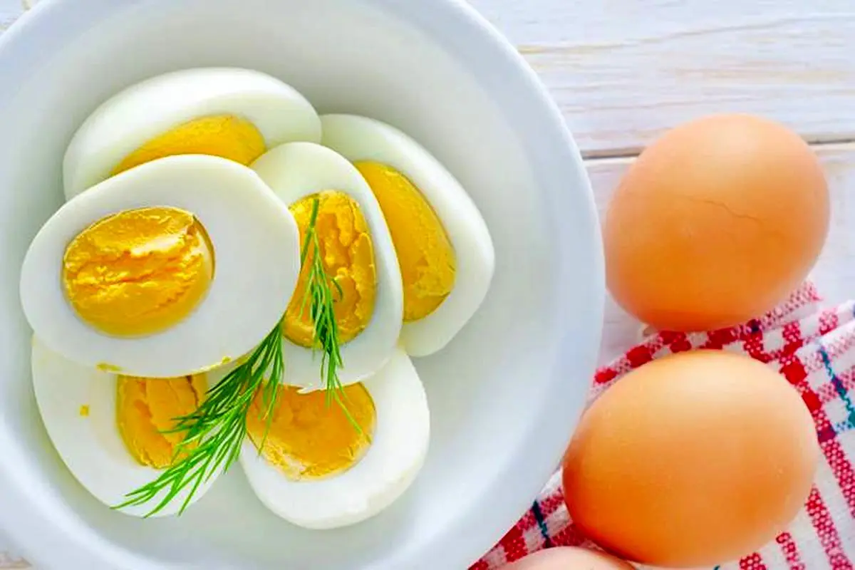 تاثیر رژیم تخم مرغ بر کاهش وزن
